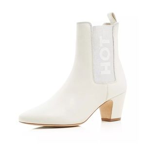 Kate Moss x Matisse Boots - white / size 8